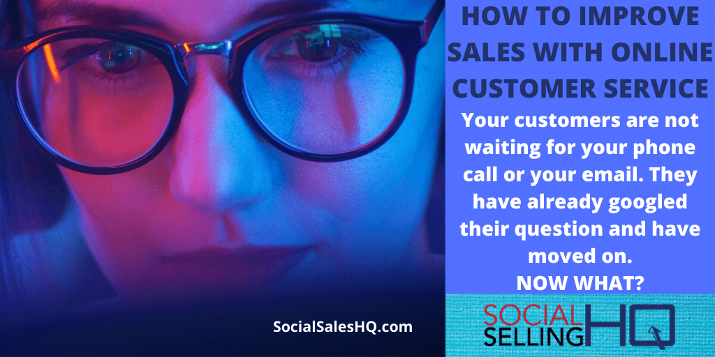 Improve Sales with Online Customer Service