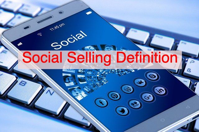What is Social Selling? Social Selling Definition. Rick Rea