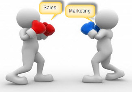 Sales vs Marketing Whats the differance 
