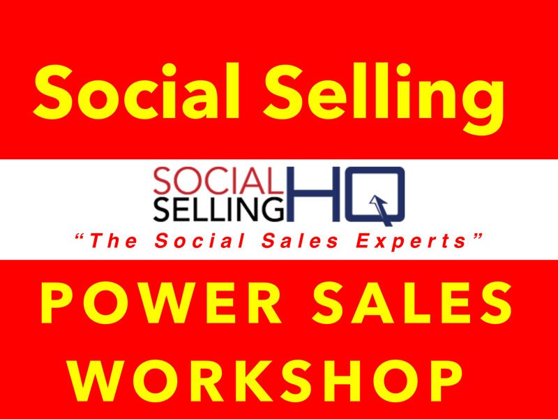 Social Selling Sales Training Power Sales Workshop