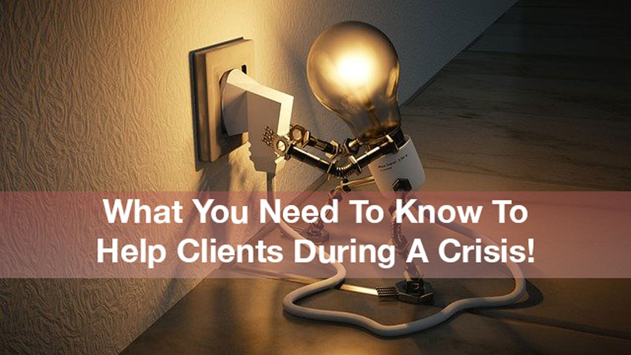 What to know to help during a crisis