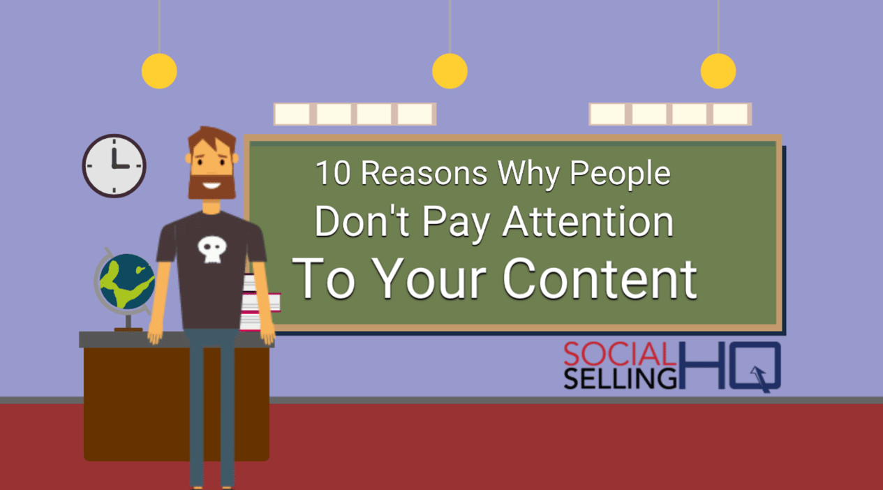 10 Reasons Why People Don't Read Your Content
