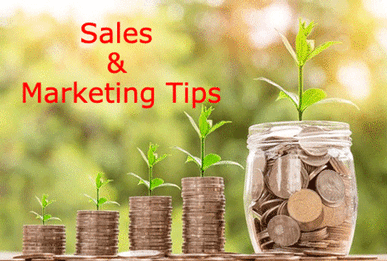 Free Sales and Marketing Tips 