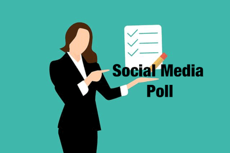 Social Media Poll - Mater Guide to Dominate Your Market.